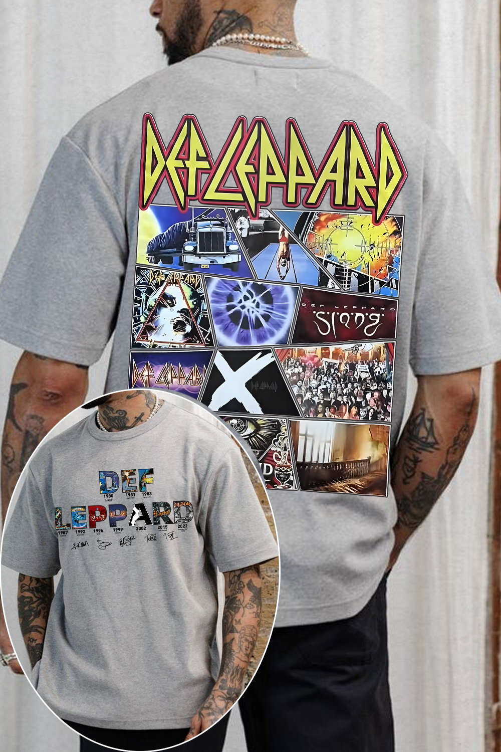 Def Leppard Shirt